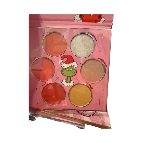 Never opened- The Grinch Complexion Palette - Picture 3 of 6
